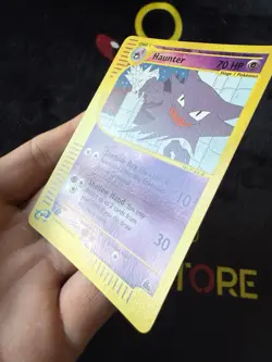 Pokemon Haunter Holo Reverse 63/144 Skyridge ENG MINT 2003 Wizard No Shining - Image 5