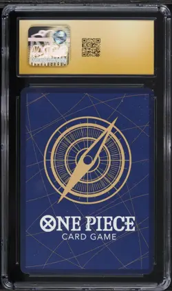 2023 One Piece JPN Premium Collection Film Red Alt Art Nami #ST01-007 CGC 10 - Image 2