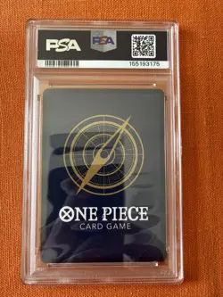 2023 One Piece OP02-036 Alternate Art Super Rare Nami PSA 10 GEM MINT - Image 2