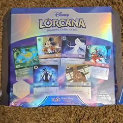 Disney Lorcana TCG Collector's Edition Box 100 Years of Wonder English (6) - Image 1