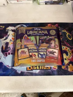 Disney Lorcana TCG The First Chapter Gift Set SEALED NEW Authentic Quick Ship 4050368981752 - Image 1
