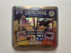 Disney Lorcana TCG: The First Chapter Gift Set - CM1 (1st Wave) - Factory sealed - Image 1