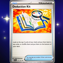 Deduction Kit - Uncommon - Pokemon TCG Surging Sparks #171/191 - Image 1