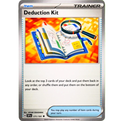 Deduction Kit - Uncommon - Pokemon TCG Surging Sparks #171/191 - Image 2