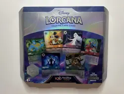 Disney Lorcana TCG: Rise of the Floodborn Collector’s Edition Gift Set - CMX1 - Image 1