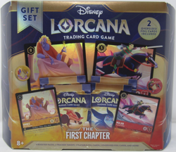 Disney Lorcana The First Chapter Gift Set Sealed - Image 1