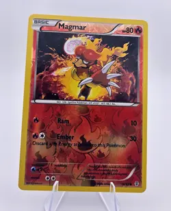 Magmar 16/83 - Reverse Holo Pokemon Generations - NM Unplayed - Image 1