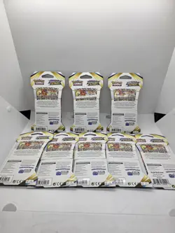 Brilliant Stars Sleeved Booster Pack (x8 SEALED Packs) Pokemon 2022 - Image 2