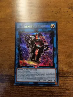 Fiendsmith's Requiem MP25-EN089 Prismatic Secret Rare 2025 Mega Pack Yugioh - Image 1