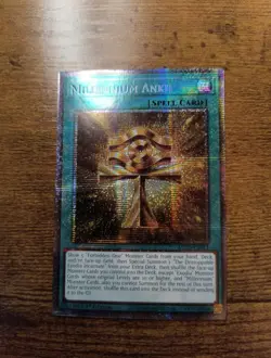 Millennium Ankh MP25-EN011 Starlight Rare 2025 Mega Pack Yugioh NM - Image 1