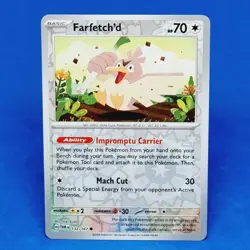 Farfetch'd Reverse Holo 132/167 Twilight Masquerade Pokemon Card 2024 Tcg Ccg - Image 1