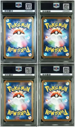 PSA 10 Zekrom Reshiram SAR BWR Set Black Bolt White Flare Japanese Pokemon Card - Image 2