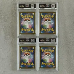 PSA 10 Zekrom Reshiram SAR BWR Set Black Bolt White Flare Japanese Pokemon Card - Image 4