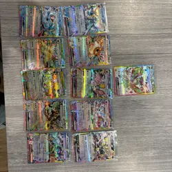 Pokemon TCG Chinese Prismatic (11) Card Lot (sv7a) (sv8a) All MINT - Image 1