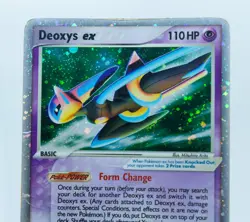 DEOXYS EX 93/106 Ultra Holo Rare Ex Emerald Set - Pokemon Card 2005 - Image 2