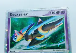 DEOXYS EX 93/106 Ultra Holo Rare Ex Emerald Set - Pokemon Card 2005 - Image 4