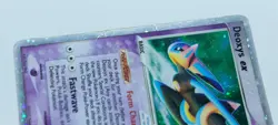 DEOXYS EX 93/106 Ultra Holo Rare Ex Emerald Set - Pokemon Card 2005 - Image 5