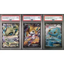 PSA 9 Jirachi Manaphy Celebi Ex 1st Edition Set Rare Pokemon Card Japanese Mint - Image 1