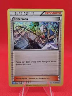 Pokemon Card - Classic Collection [CLB] 022/034 - FISHERMAN (holo) - NM/Mint - Image 1
