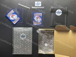 Pokemon Simplified Chinese Card Sword&Shield CS2aC-133 SSR Charizard V Holo NM - Image 3