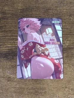 Pretty Waifu Card - Mina - Goddess ACG Custom DIY Fan Art Card - Image 1