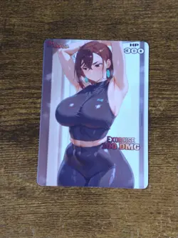 Pretty Waifu Card - Momo Ayase Yoga- Goddess ACG Custom DIY Fan Art Card - Image 1