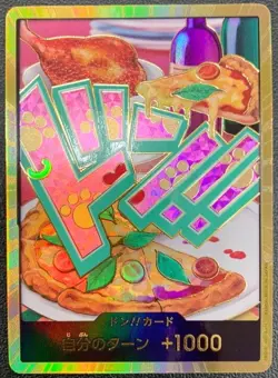 DON Card One Piece Jewelry Bonney PRB-02 Gold Frame THE BEST vol.2 Japanese - Image 1
