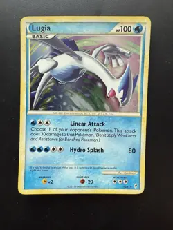 Pokemon Card - Lugia Call of Legends 15/95 Holo Rare - Image 1