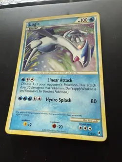 Pokemon Card - Lugia Call of Legends 15/95 Holo Rare - Image 2
