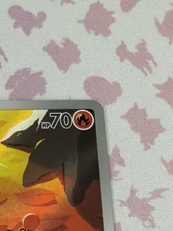 Tepig 096/086 SV11W White Flare Art Rare Korean Pokemon Card NM/M - Image 3
