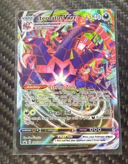 Eternatus VMAX SWSH045 SWSH: Sword & Shield Promo Cards Holo Pokemon - Image 1