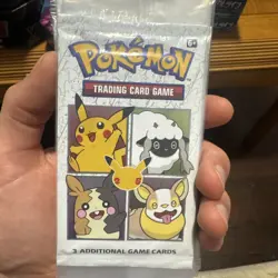 SEALED 25th Anniversary General Mills Pokemon Cereal 3-Card Booster TCG x22 deal - Image 1