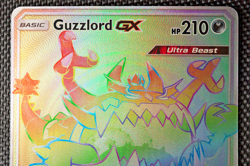 2017 Guzzlord GX 116/111 Crimson Invasion Secret Pokemon TCG Trading Card Game - Image 3