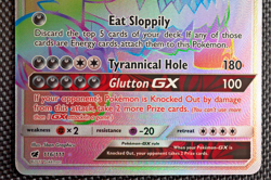2017 Guzzlord GX 116/111 Crimson Invasion Secret Pokemon TCG Trading Card Game - Image 4