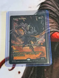 Magic the Gathering - Super Shredder Showcase FOIL - 0285 - MYTHIC - TMNT - NM/M - Image 1