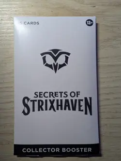 Magic The Gathering Secrets Of Strixhaven Collector Booster Brand New & Sealed! - Image 1