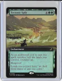 2025 MTG AVATAR: THE LAST AIRBENDER (FOIL) TECTONIC SPLIT 0208 #2 - Image 1