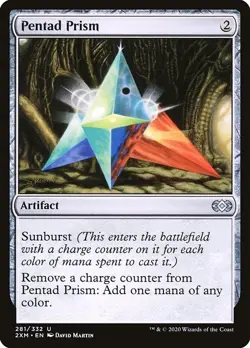 Pentad Prism x1 1x Double Masters NM MTG - Image 1
