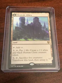 Westvale Abbey 287 MTG NM Innistrad Remastered - Image 1
