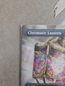Chromatic Lantern (Anime Borderless) NM Ravnica Magic The Gathering MTG - Image 2