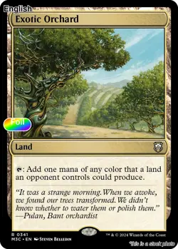 Exotic Orchard (Ripple Foil) EN [M3C - 341] - LP [Foil] TCG MTG - Image 1