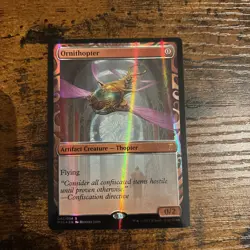 Magic The Gathering Ornithopter Kaladesh Light Play - Image 1