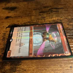 Magic The Gathering Ornithopter Kaladesh Light Play - Image 3