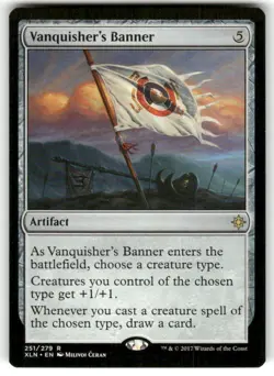 Ixalan #251 Vanquisher's Banner - Image 1