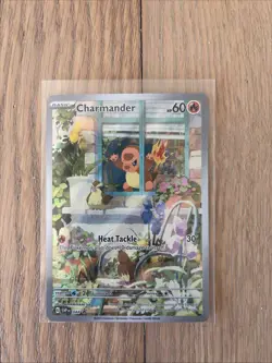 Pokemon TCG Charmander 044 Scarlet & Violet Promo! - Image 1