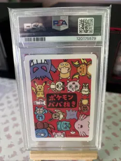 2019 POKEMON OLD MAID SLOWPOKE AND PSYDUCK PSA 10 US Seller On Hand!! - Image 3