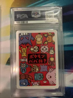 2019 POKEMON OLD MAID SLOWPOKE AND PSYDUCK PSA 10 US Seller On Hand!! - Image 5