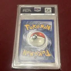 2003 POKEMON EX RUBY & SAPPHIRE #102 SCYTHER EX-HOLO PSA 5 - Image 2