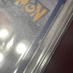 2003 POKEMON EX RUBY & SAPPHIRE #102 SCYTHER EX-HOLO PSA 5 - Image 4