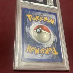 2003 POKEMON EX RUBY & SAPPHIRE #102 SCYTHER EX-HOLO PSA 5 - Image 5